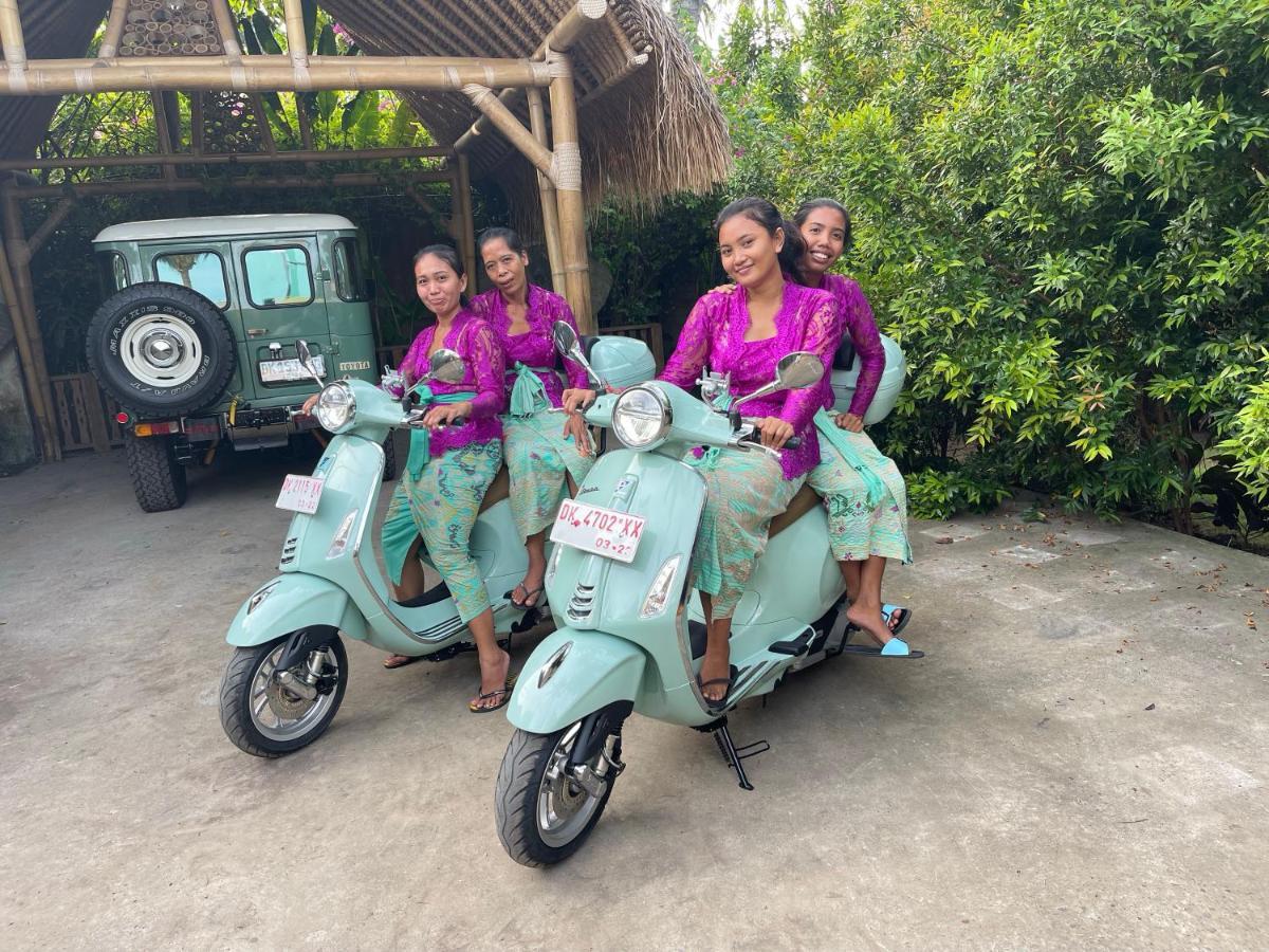 Louka Beach Bali Tianyar Buitenkant foto