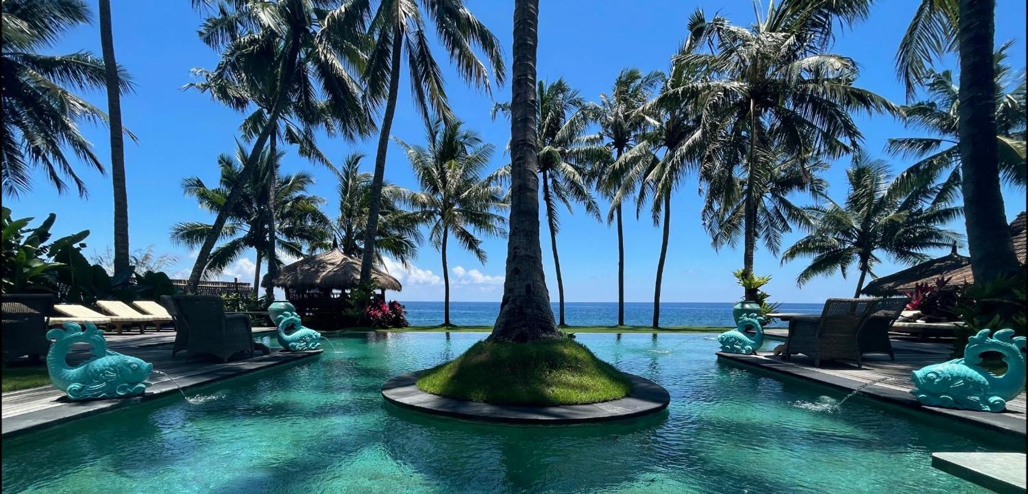 Louka Beach Bali Tianyar Buitenkant foto