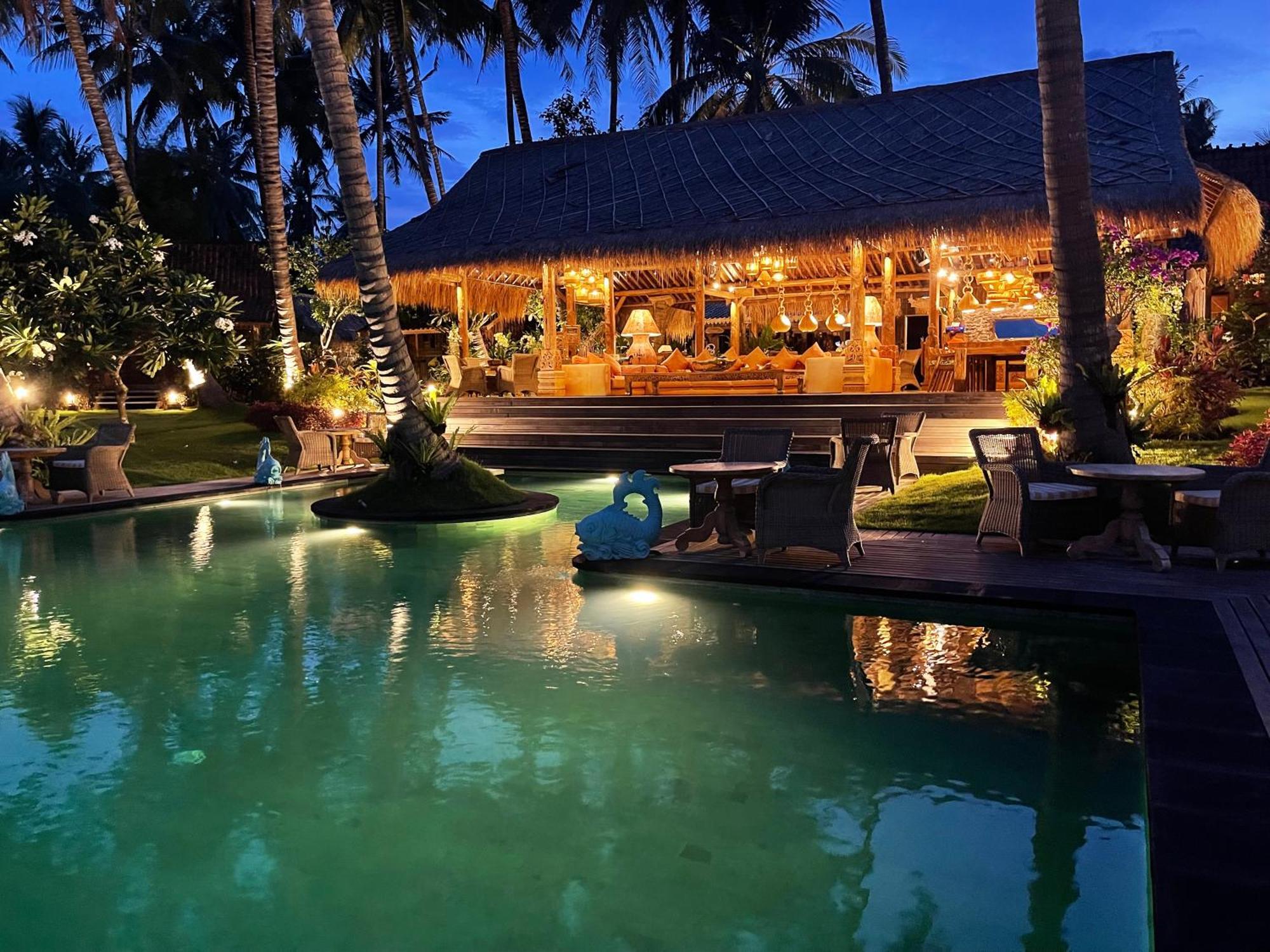 Louka Beach Bali Tianyar Buitenkant foto