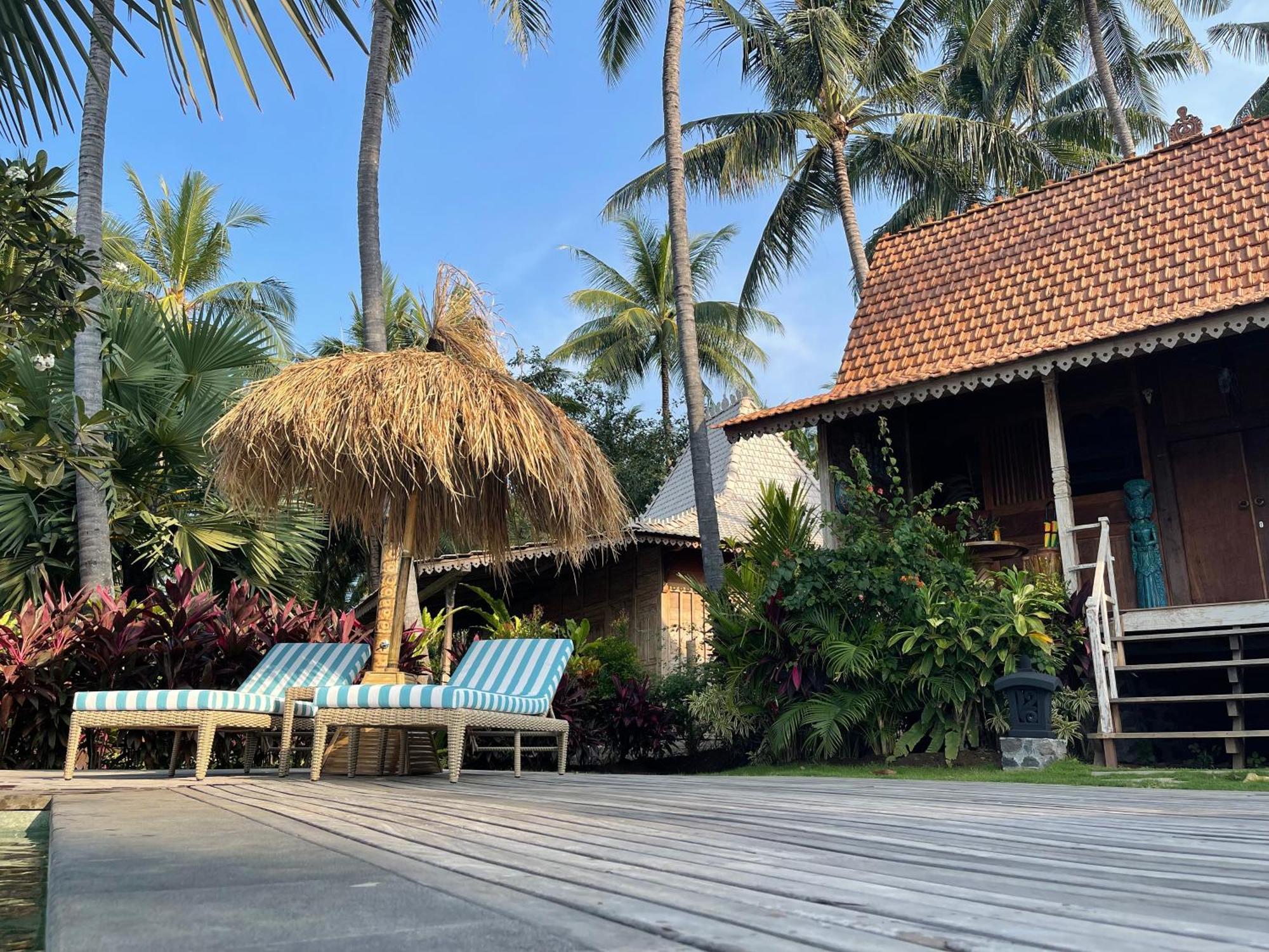 Louka Beach Bali Tianyar Buitenkant foto