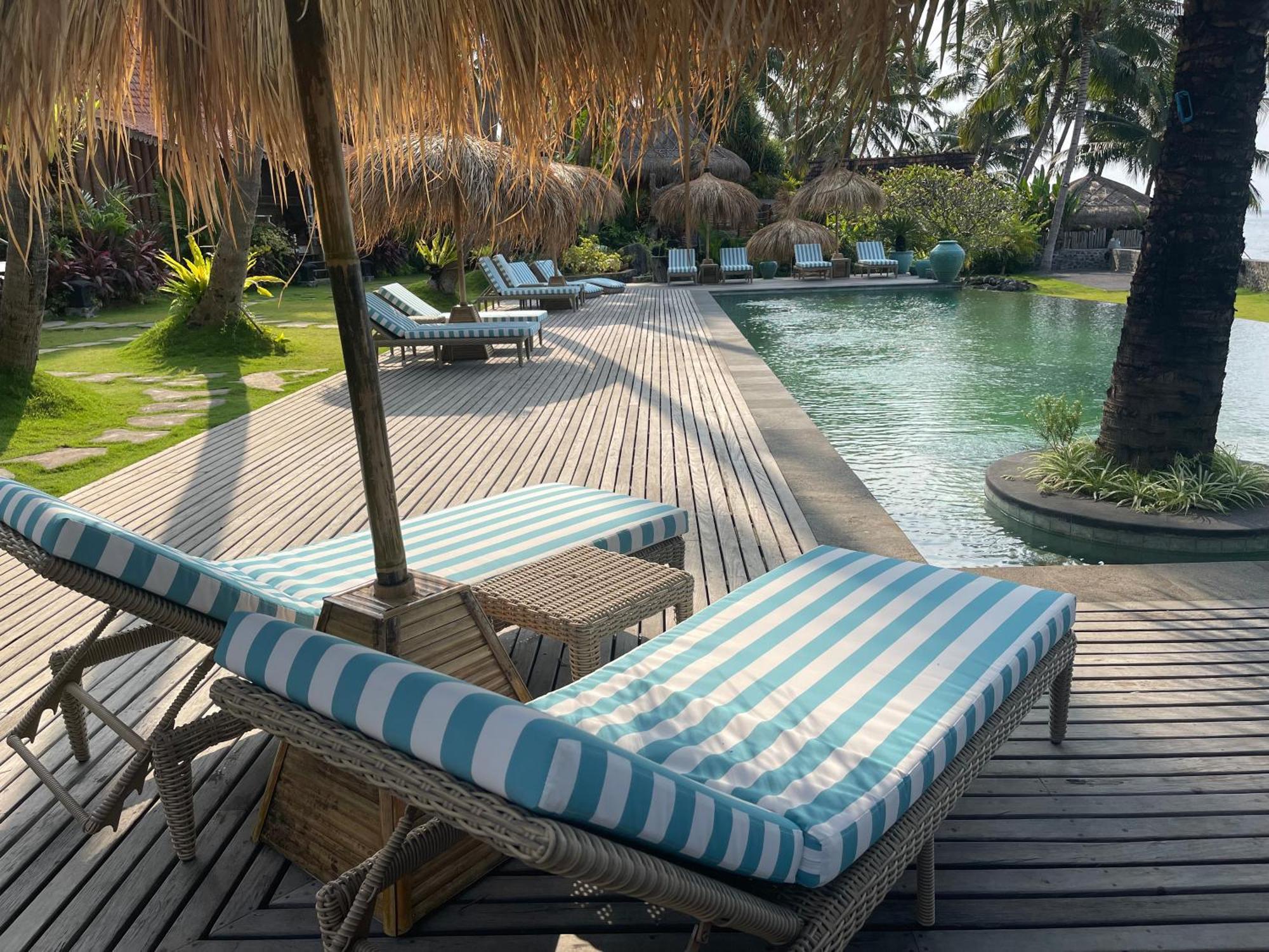 Louka Beach Bali Tianyar Buitenkant foto