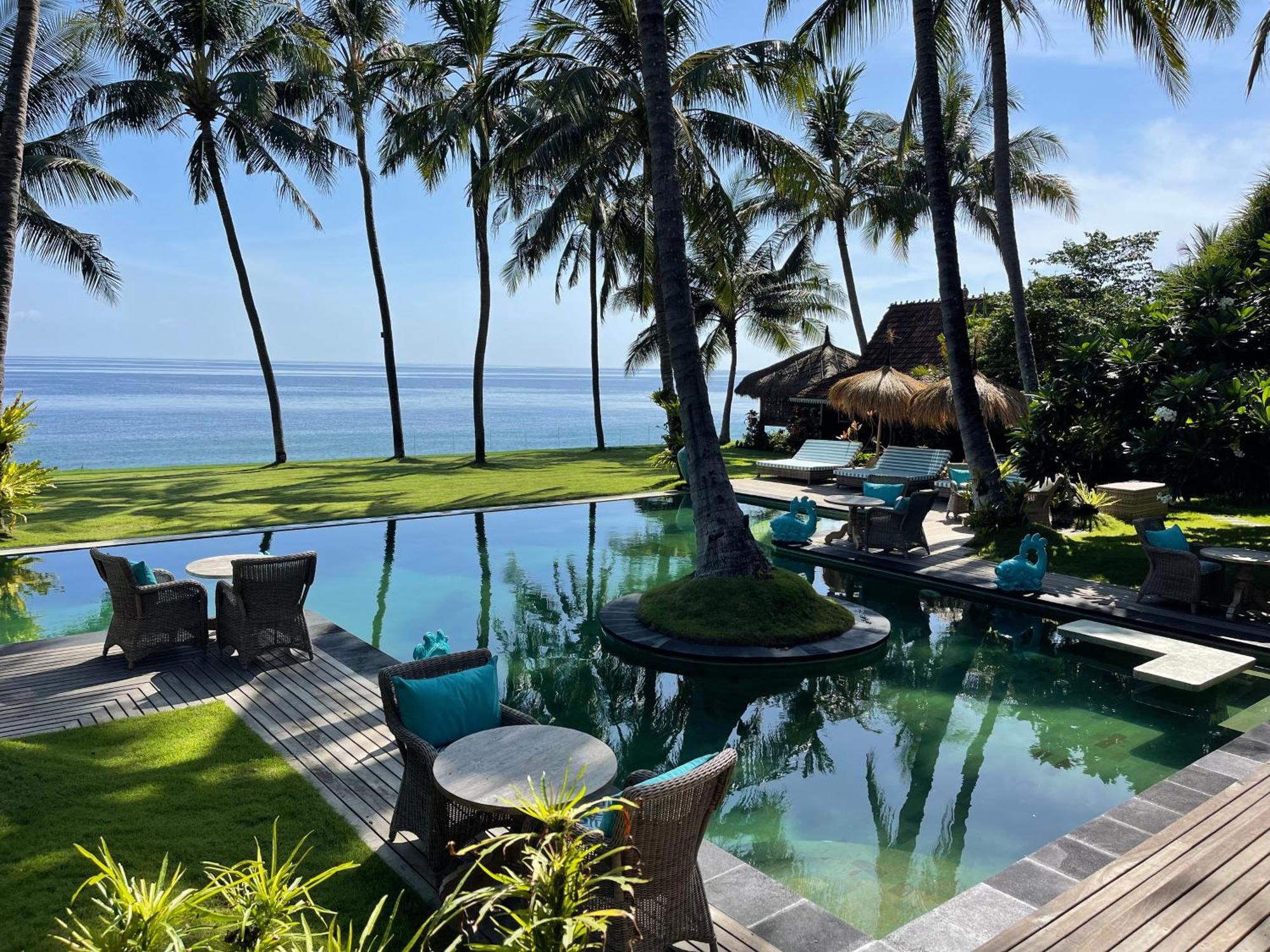 Louka Beach Bali Tianyar Buitenkant foto
